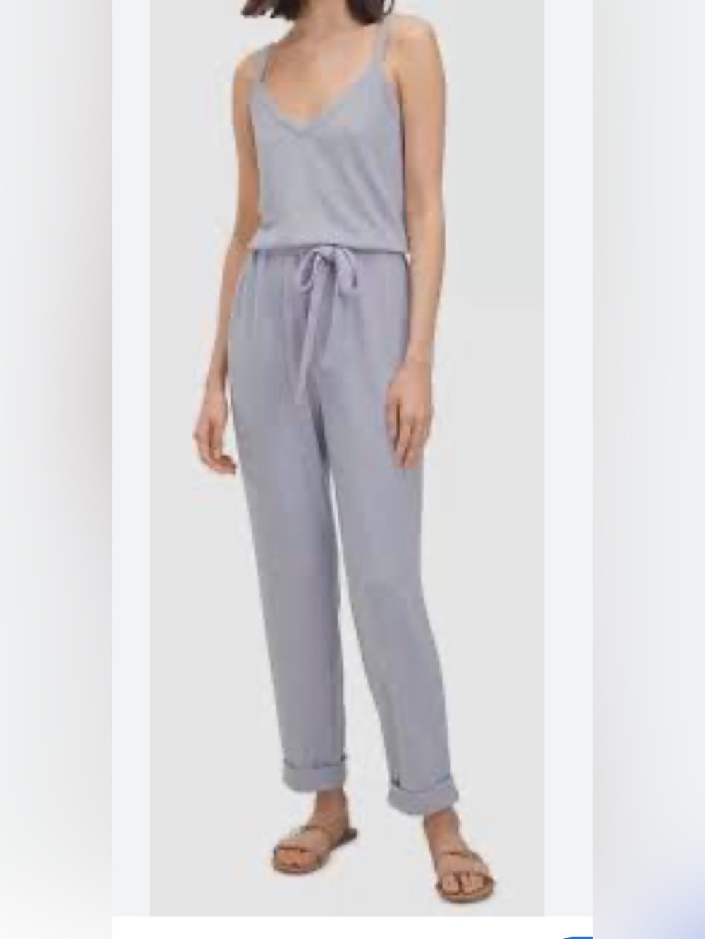 Splendid Light blue Drawstring Jogger Pants